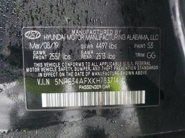 2019 Hyundai Sonata Limited