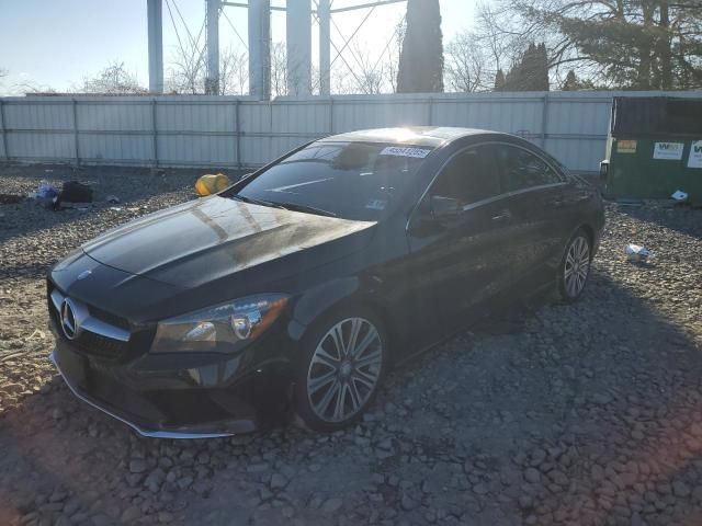 2017 Mercedes-Benz CLA 250 4matic