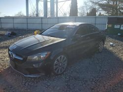 Salvage cars for sale from Copart Windsor, NJ: 2017 Mercedes-Benz CLA 250 4matic