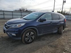 Honda crv salvage cars for sale: 2016 Honda CR-V Touring