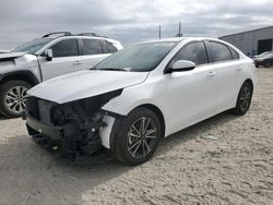 KIA Forte salvage cars for sale: 2024 KIA Forte LX