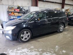 Salvage cars for sale from Copart Rogersville, MO: 2013 Honda Odyssey Touring