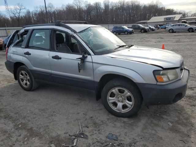 2003 Subaru Forester 2.5X