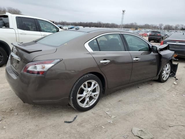 2012 Nissan Maxima S