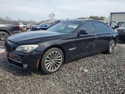 BMW salvage cars for sale: 2009 BMW 750 LI