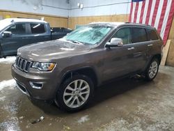 Salvage cars for sale from Copart Kincheloe, MI: 2017 Jeep Grand Cherokee Limited