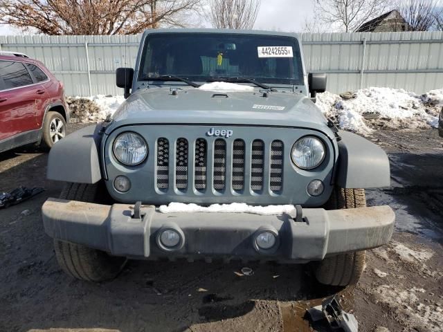 2015 Jeep Wrangler Unlimited Sport