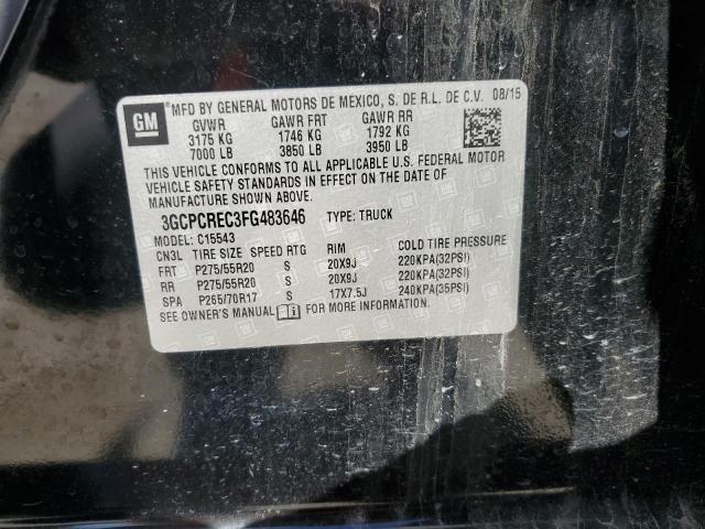 2015 Chevrolet Silverado C1500 LT