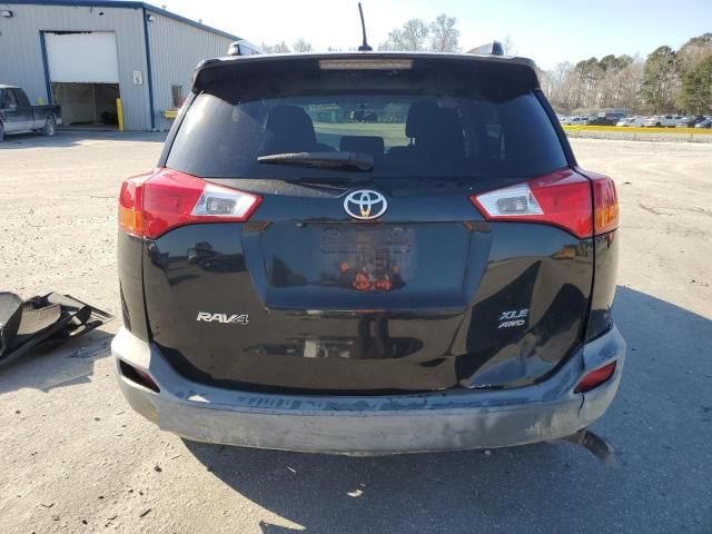 2013 Toyota Rav4 XLE