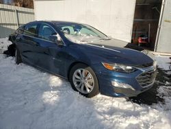 Chevrolet salvage cars for sale: 2019 Chevrolet Malibu LT