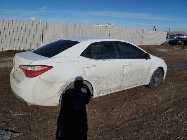 2015 Toyota Corolla L