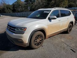 Volkswagen salvage cars for sale: 2019 Volkswagen Atlas SE