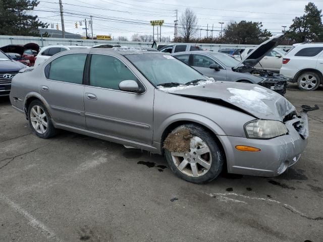 2002 Nissan Maxima GLE