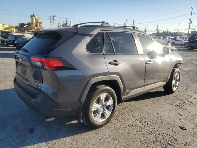 2019 Toyota Rav4 XLE