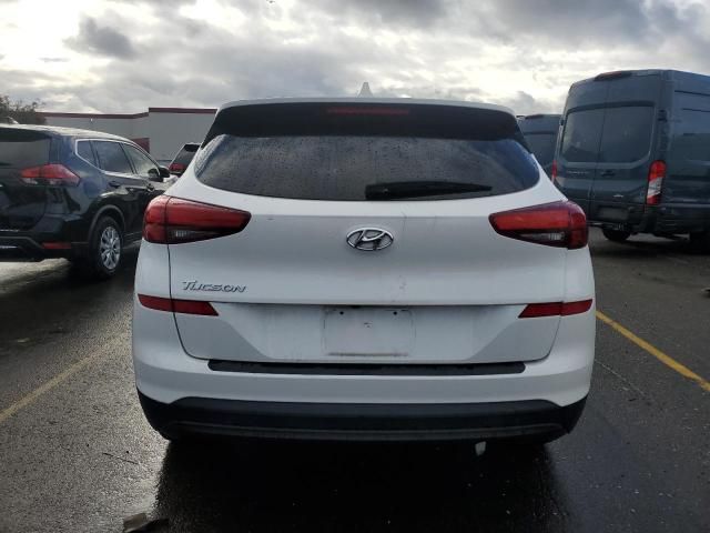 2020 Hyundai Tucson SE