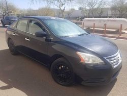 Vehiculos salvage en venta de Copart Phoenix, AZ: 2015 Nissan Sentra S