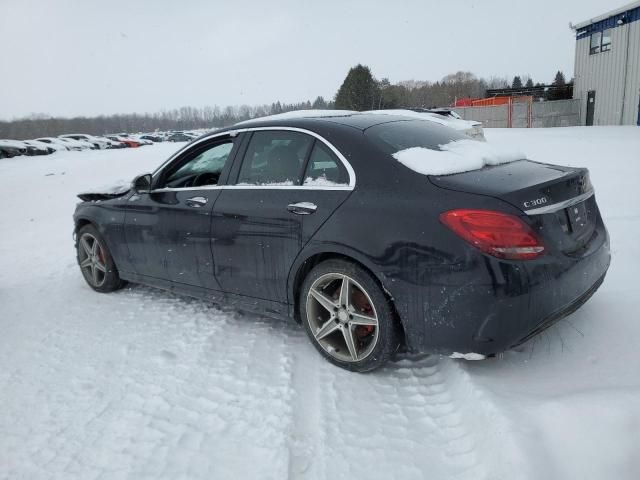 2016 Mercedes-Benz C 300 4matic