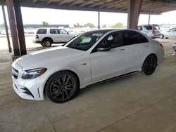 Mercedes-Benz salvage cars for sale: 2020 Mercedes-Benz C 43 AMG