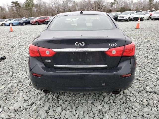 2017 Infiniti Q50 Premium