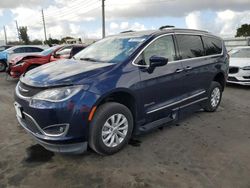 Chrysler Pacifica salvage cars for sale: 2019 Chrysler Pacifica Touring L