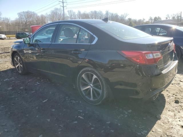 2018 Subaru Legacy 2.5I Limited