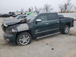 Chevrolet Silverado k1500 High Coun salvage cars for sale: 2015 Chevrolet Silverado K1500 High Country