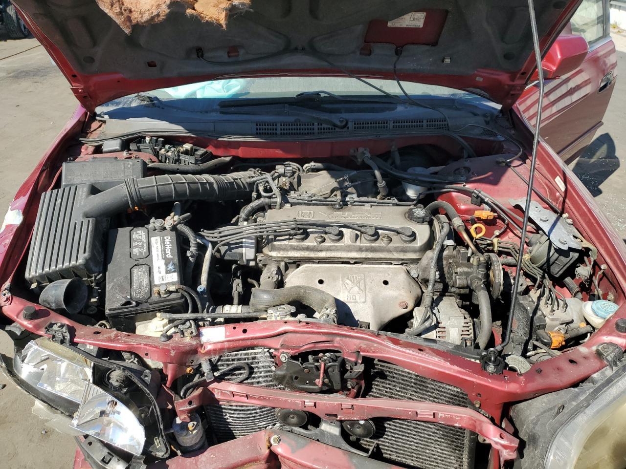 2000 Honda Accord se