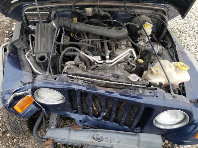 2006 Jeep Wrangler / TJ Sport