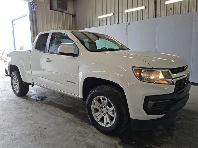 2021 Chevrolet Colorado LT