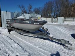 Salvage boats for sale at Davison, MI auction: 2013 Tracker Boat