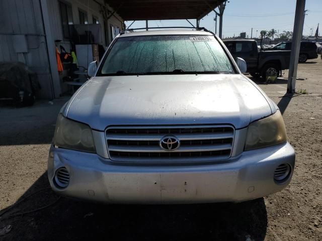 2002 Toyota Highlander