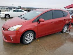 Toyota Prius salvage cars for sale: 2014 Toyota Prius V