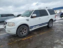 Ford Expedition salvage cars for sale: 2005 Ford Expedition Eddie Bauer