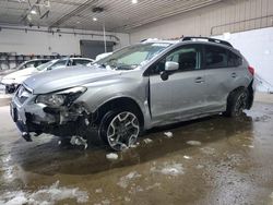 Subaru Crosstrek salvage cars for sale: 2017 Subaru Crosstrek Premium