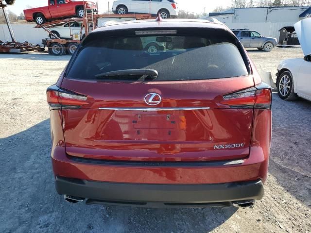 2017 Lexus NX 200T Base