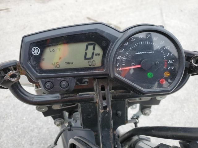 2009 Yamaha FZ6 R