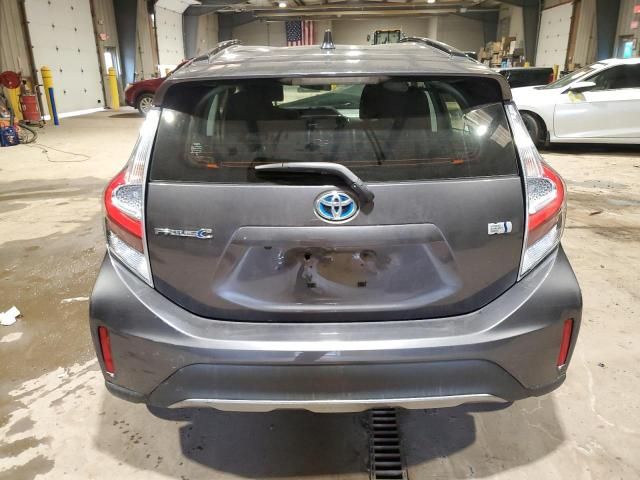 2018 Toyota Prius C