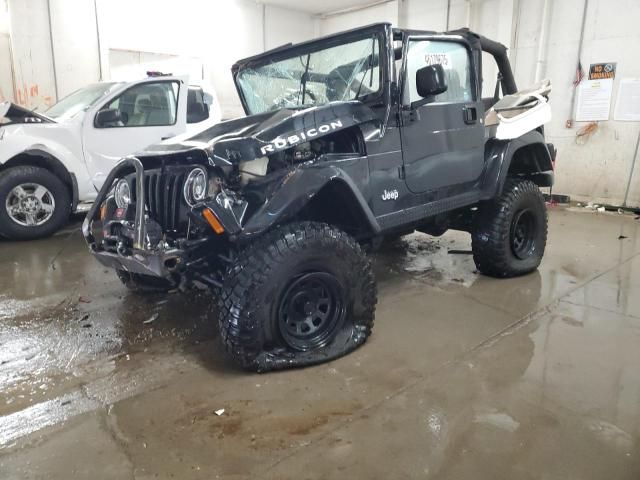 2003 Jeep Wrangler / TJ Rubicon