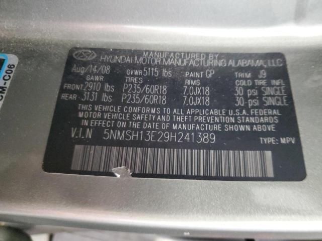 2009 Hyundai Santa FE SE