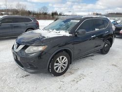 Nissan salvage cars for sale: 2016 Nissan Rogue S