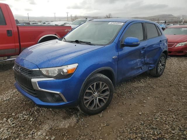 2017 Mitsubishi Outlander Sport ES