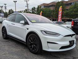 Tesla Model x salvage cars for sale: 2022 Tesla Model X