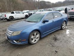 Ford Fusion Sport salvage cars for sale: 2010 Ford Fusion Sport