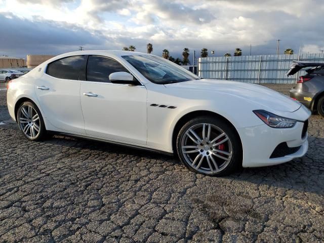 2017 Maserati Ghibli