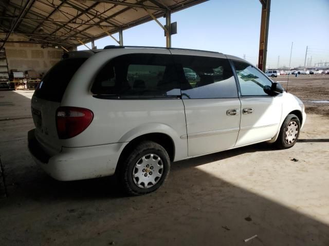 2002 Chrysler Town & Country LX