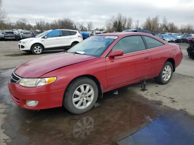 1999 Toyota Camry Solara SE