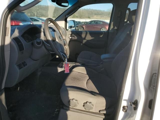 2005 Nissan Frontier Crew Cab LE