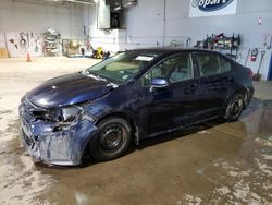 Salvage cars for sale from Copart Atlantic Canada Auction, NB: 2022 Toyota Corolla