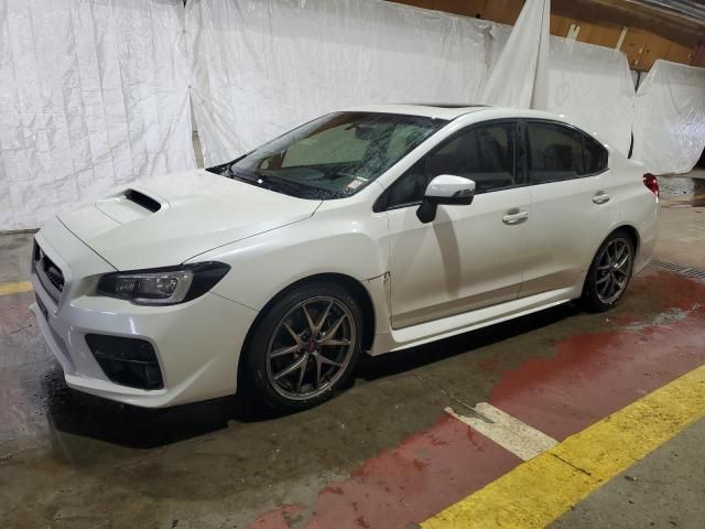 2016 Subaru WRX STI Limited