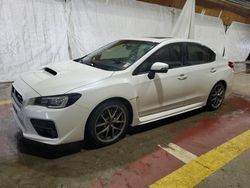 Subaru wrx salvage cars for sale: 2016 Subaru WRX STI Limited